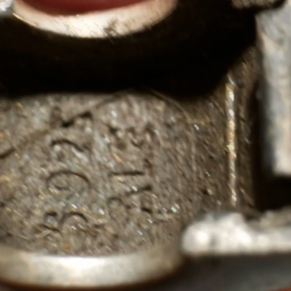 Authentic PANDORA SILVER SWIRL SERPENTINE CLIP CHARM - Picture 3 of 3